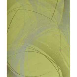 Green grey black abstract circle design home décor wallpaper for walls